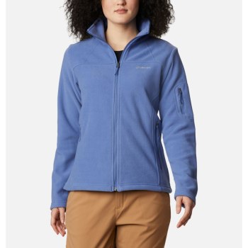 Dámské Bundy Columbia Fast Trek II Fleece Hnědé HJLKNM217